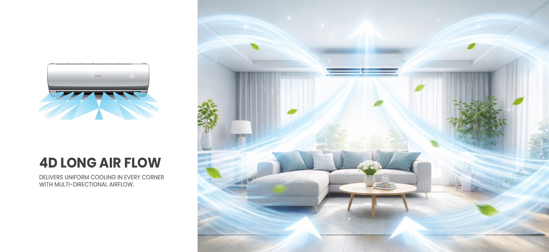 4D Long Air Flow