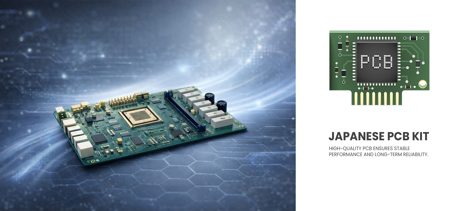 Japanese PCB Kit