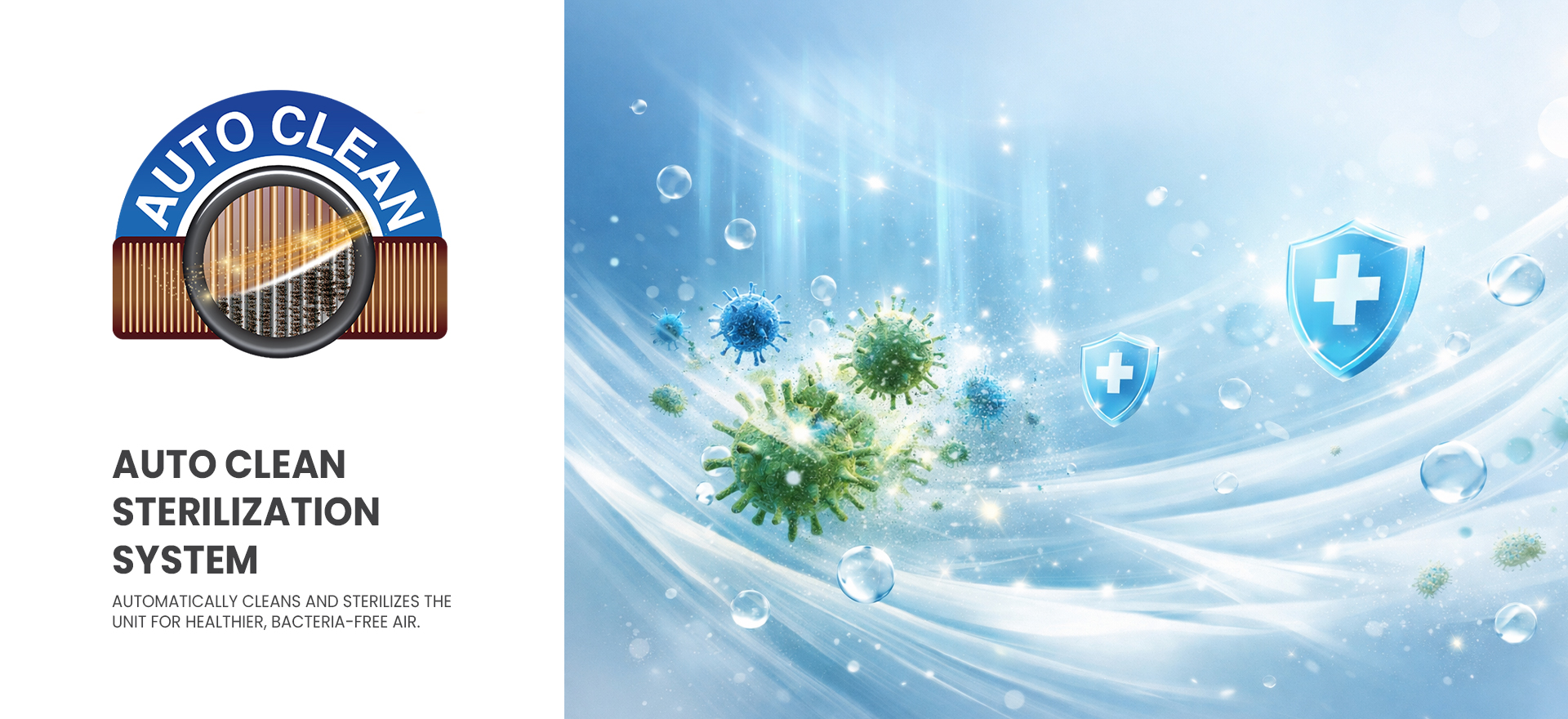 Auto Clean Sterilization System