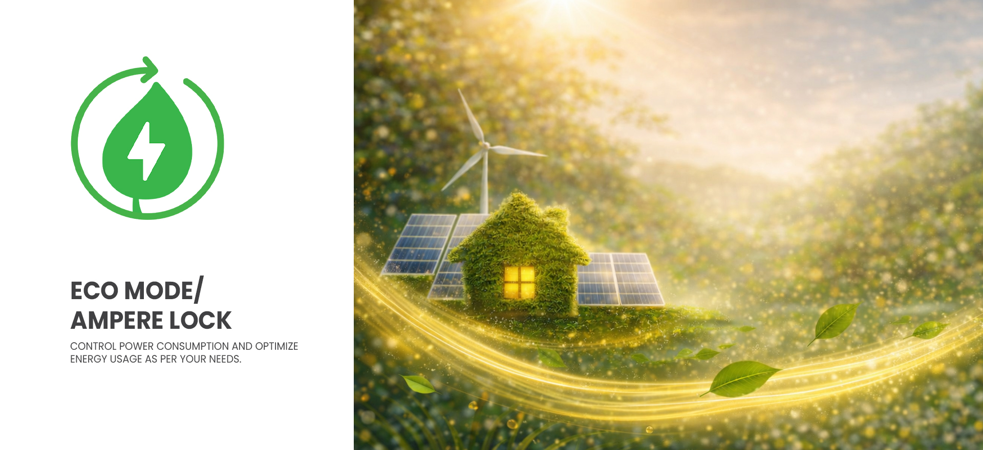 Eco Mode Ampere Lock