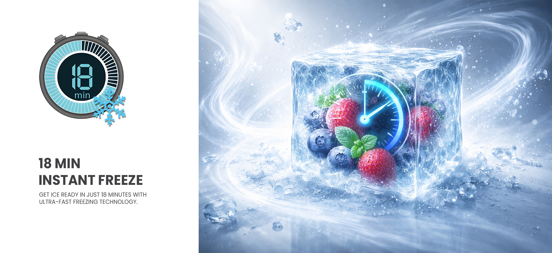18 Min Instant Freeze