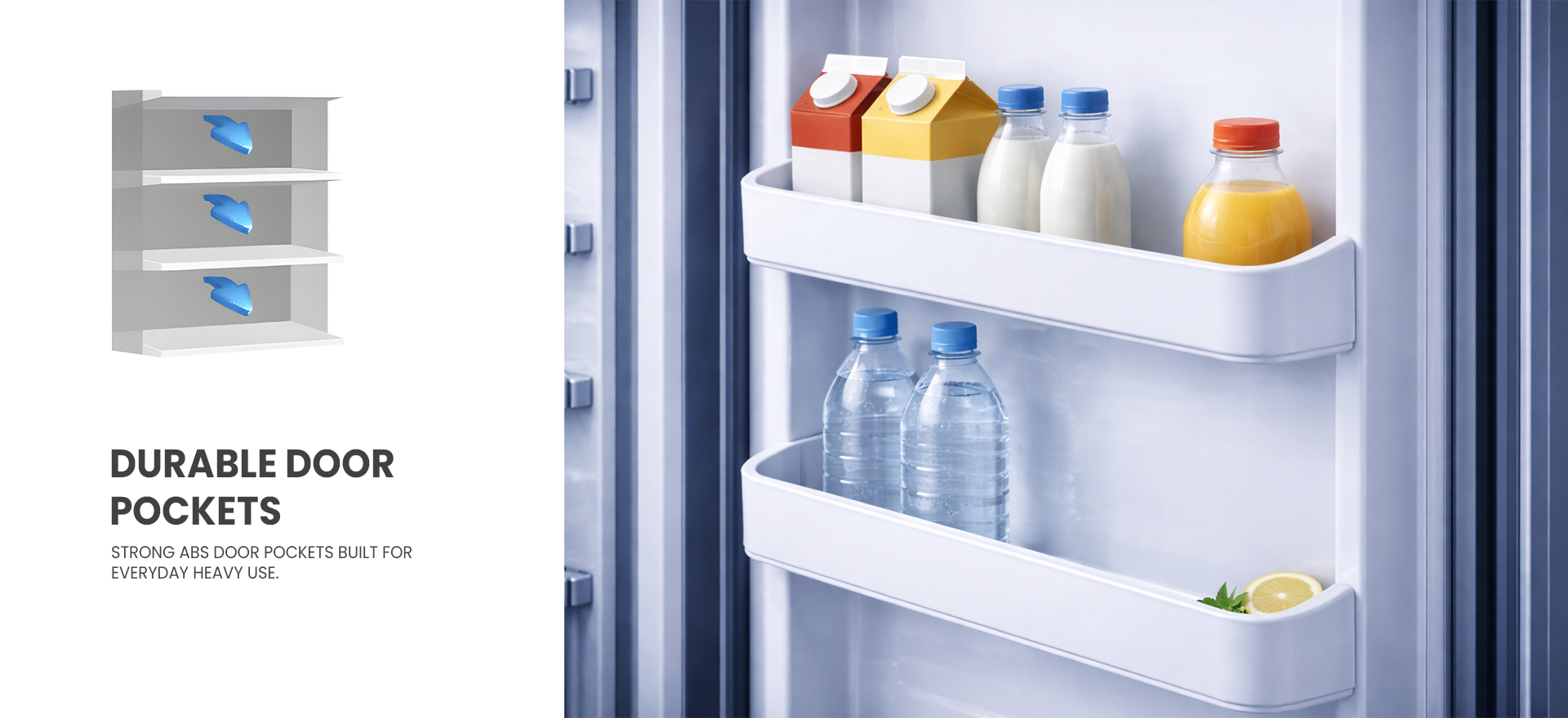 Durable Door Pockets