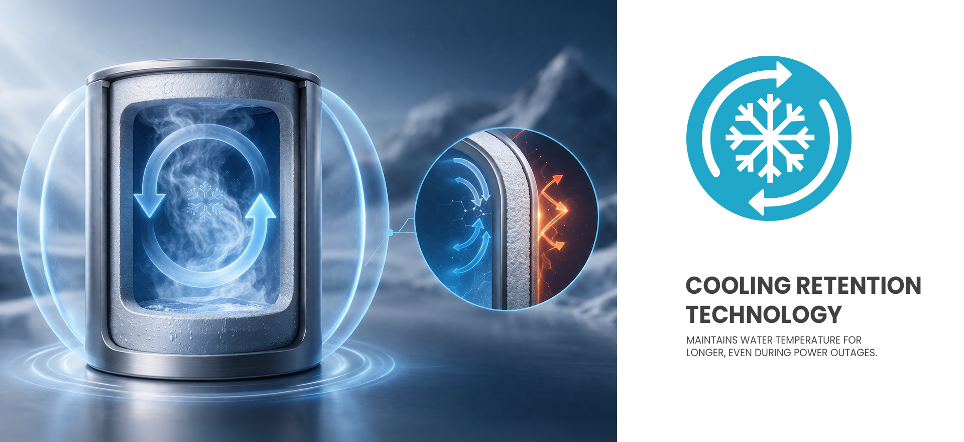 Cooling Retention Technology
