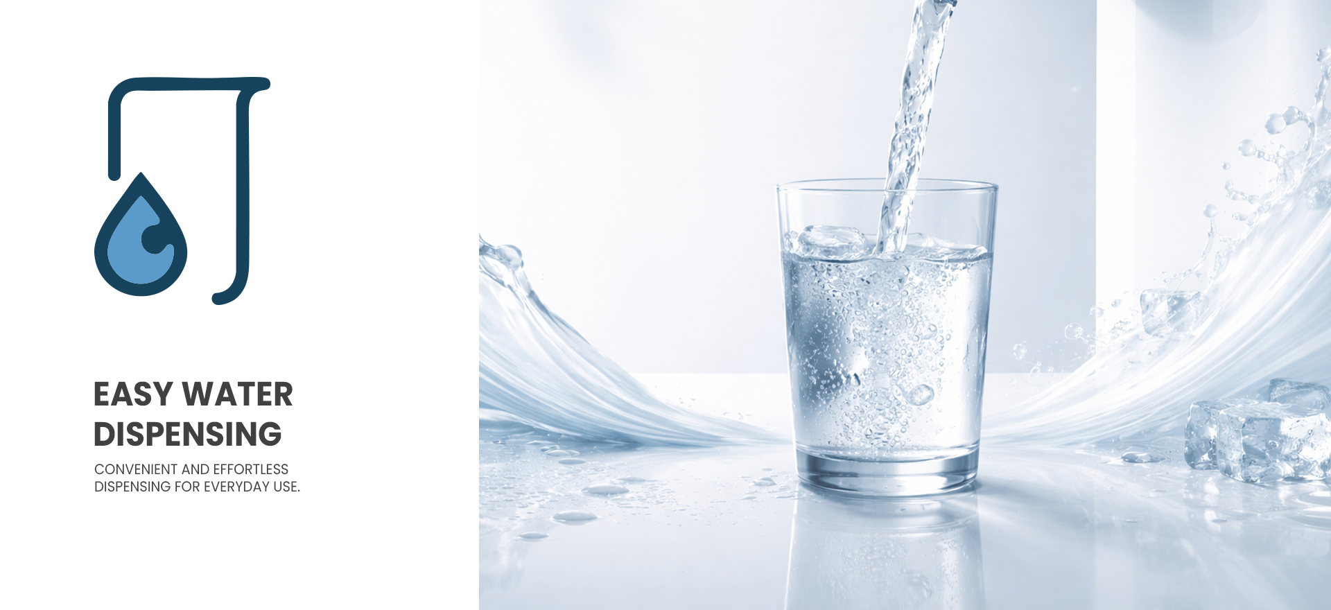 Easy Water Dispensing