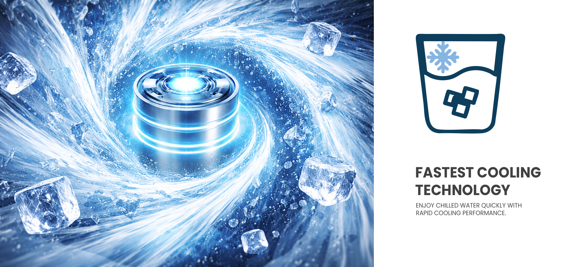 Fastest Cooling Technology