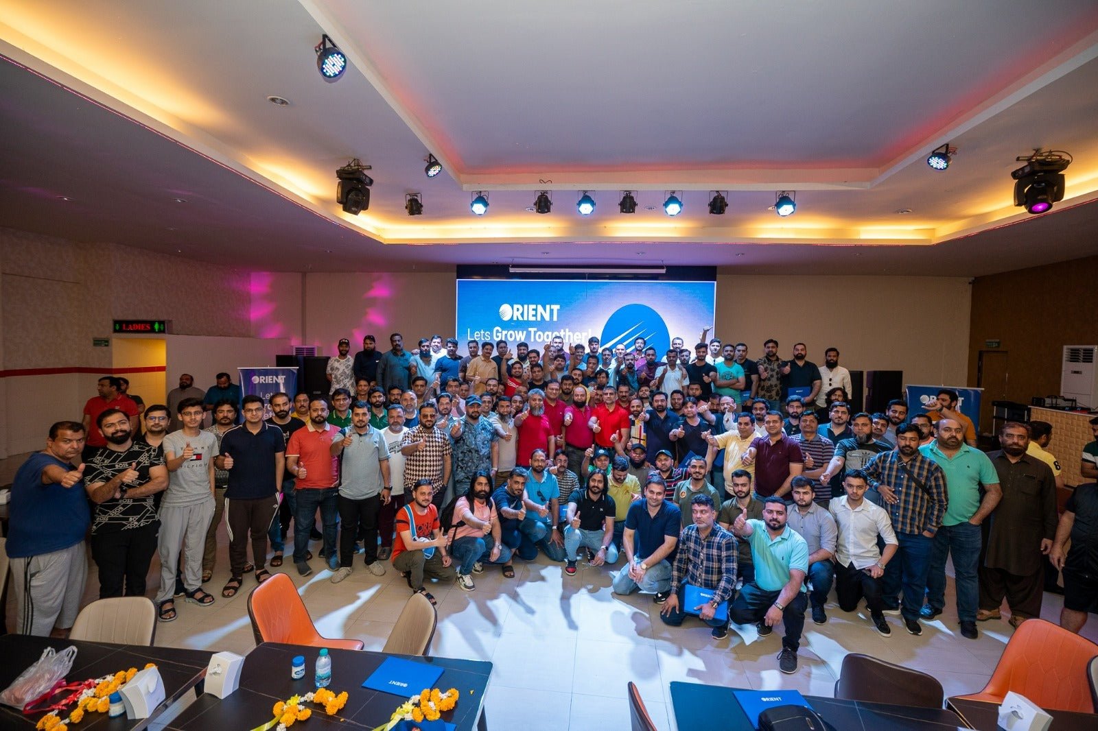 Orient Honours Its High Achievers at a Grand Dealers’ Convention in Thailand
