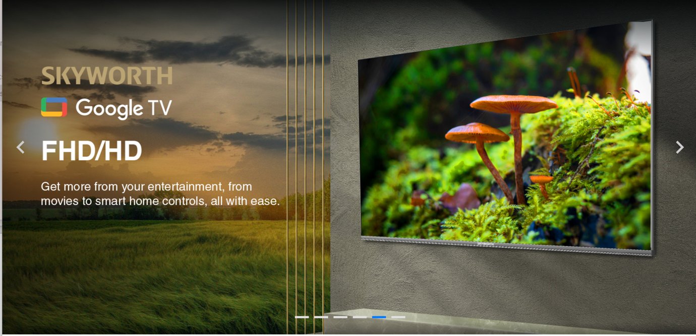 Orient Launches SKYWORTH - Global Top-Brand Televisions for Pakistan
