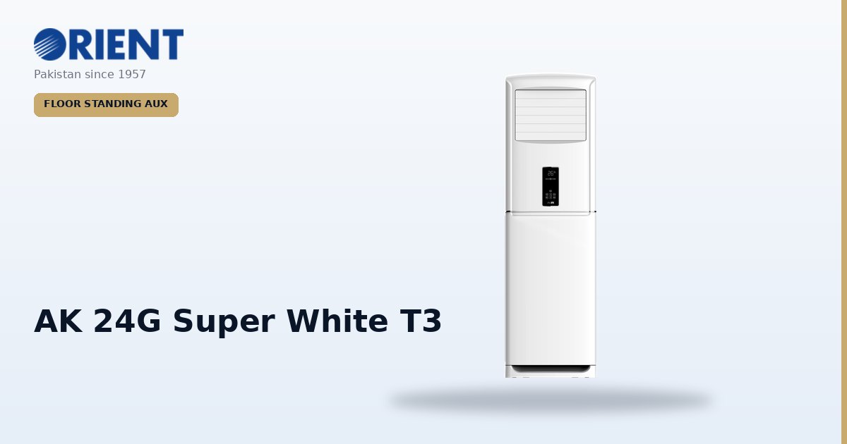 AK 24G Super White T3
