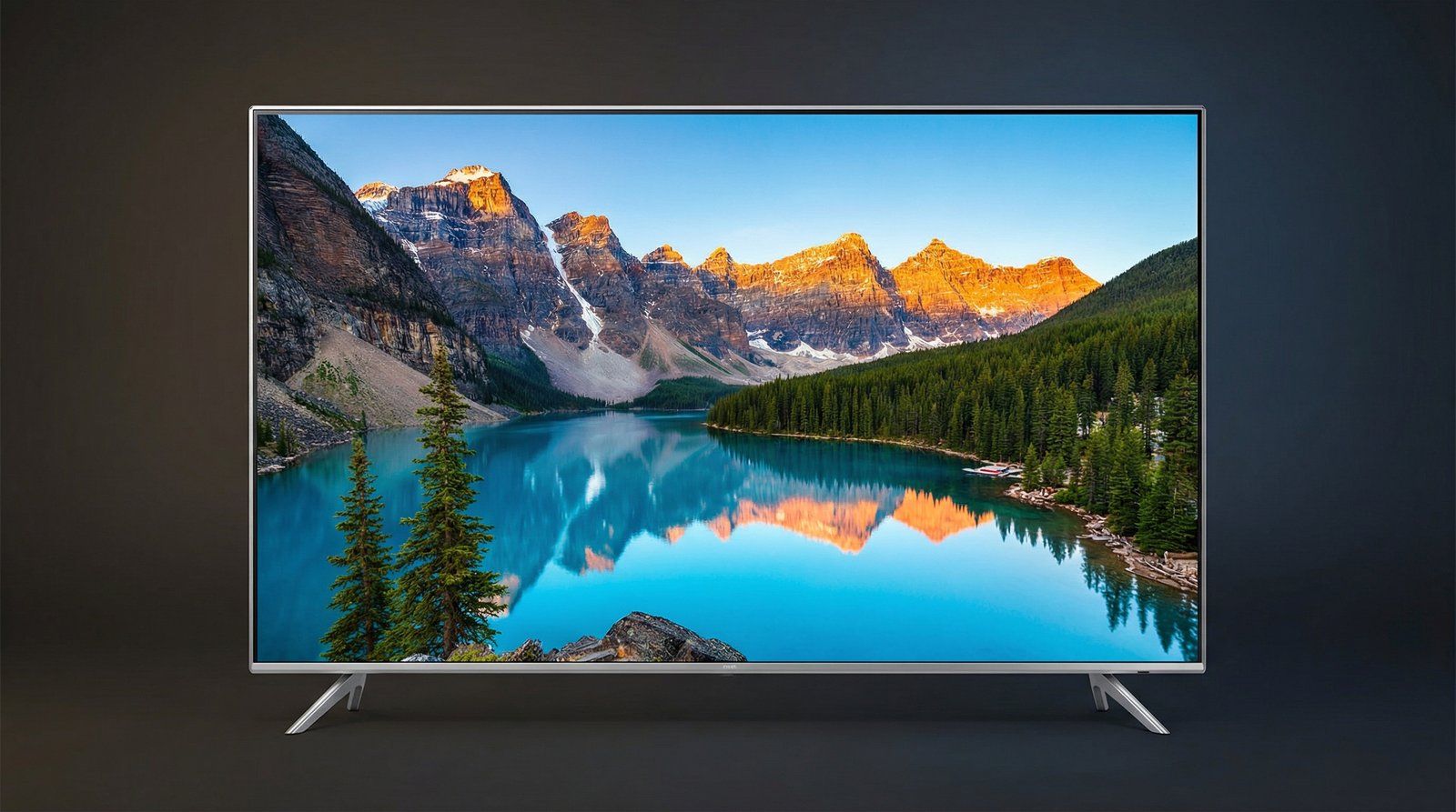 Titanium 55 QLED TV