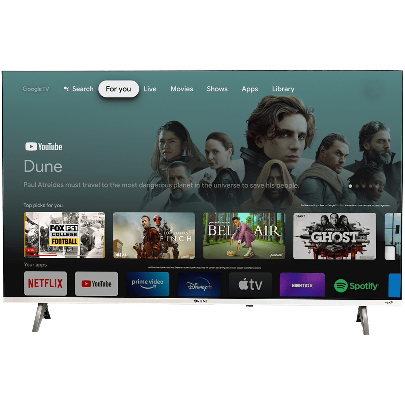 Vision 43S UHD Gray