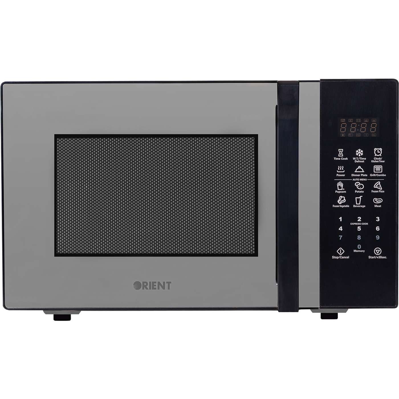 Muffin 30D Grill Black