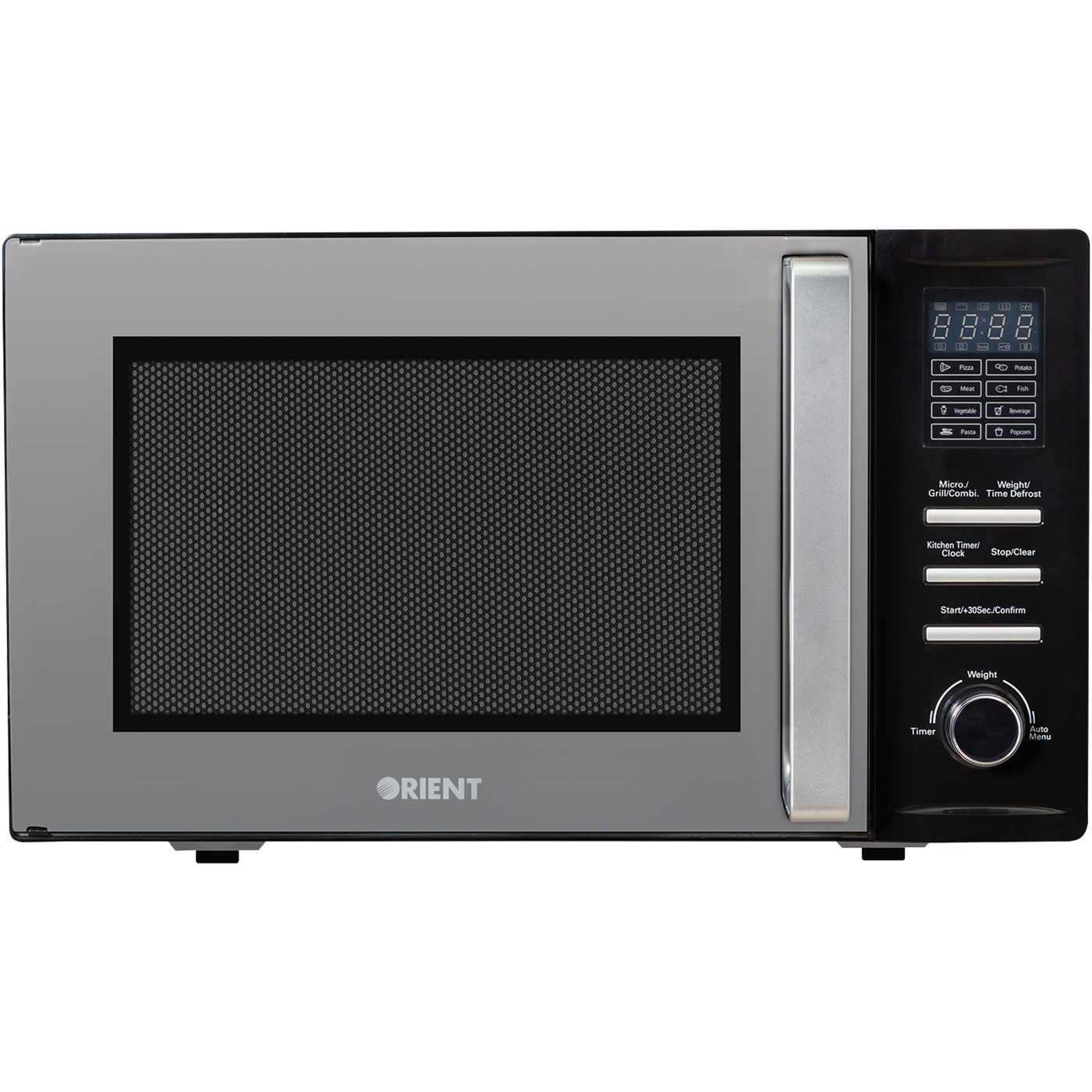Pizza 34D Grill Black