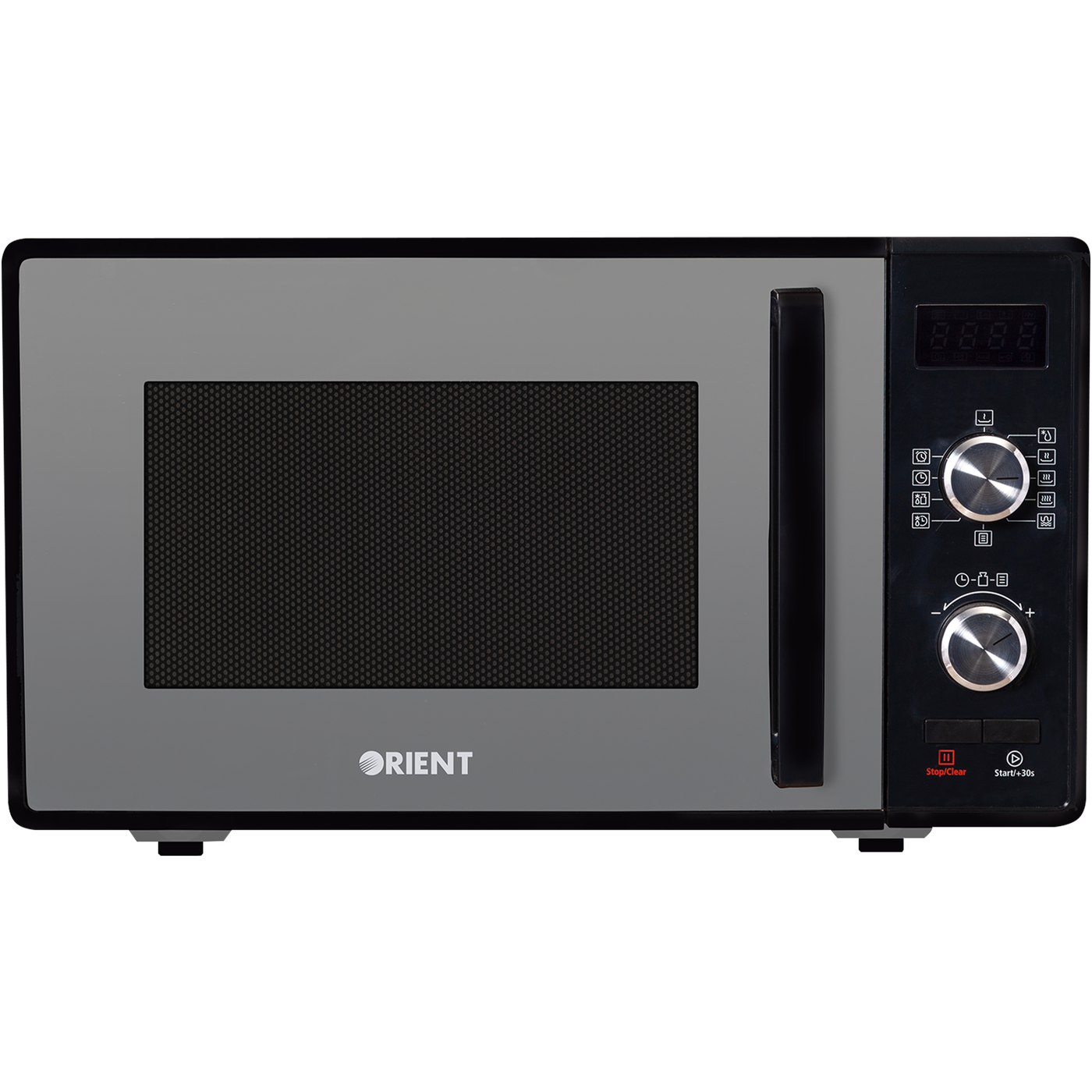 Roast 23D Grill Black