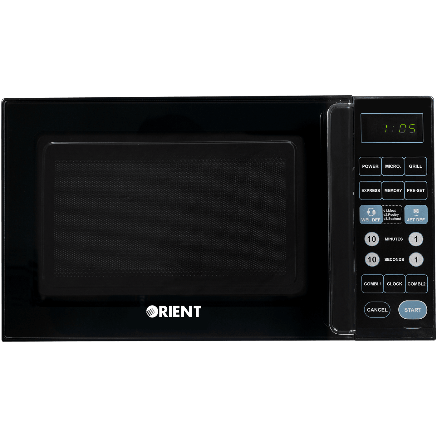 Tikka 23D Grill Black