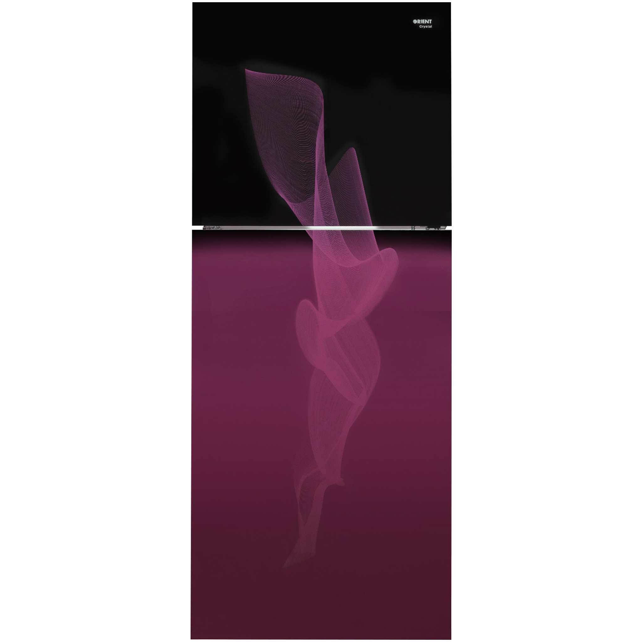 Crystal GD 280 Ltr Smoke Purple