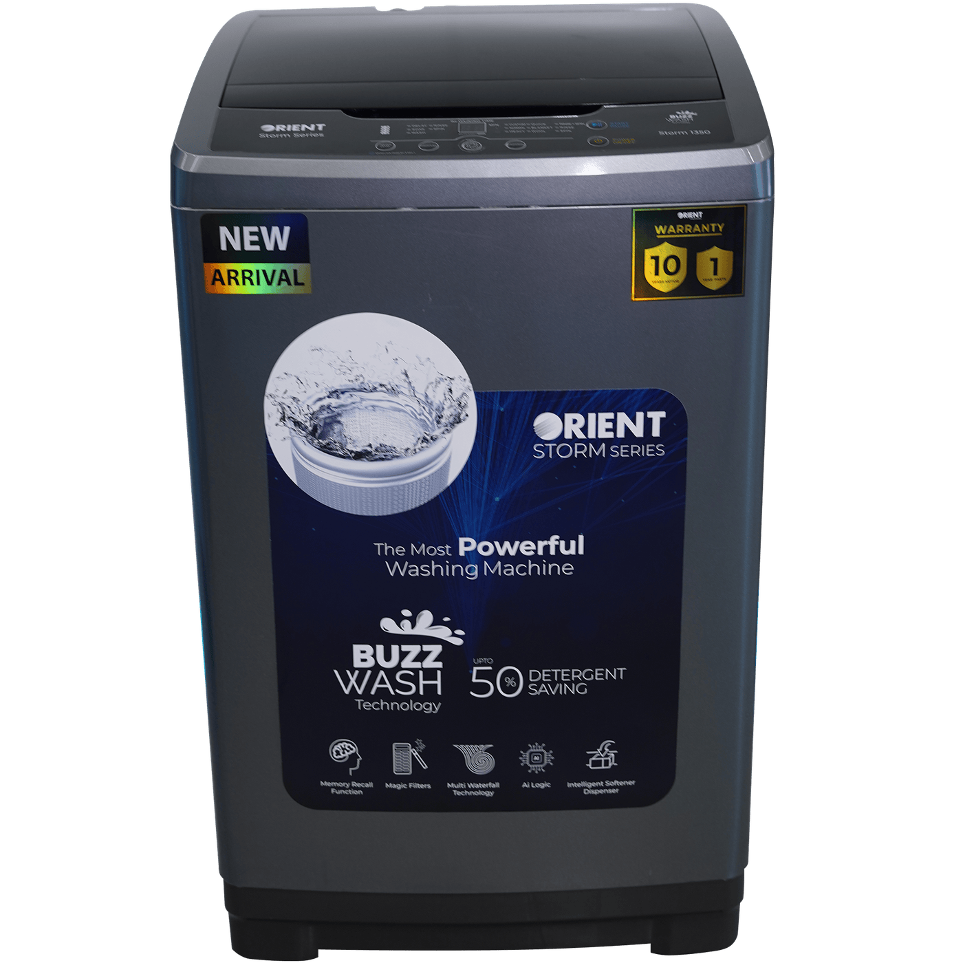 Storm 1350 Metallic Grey