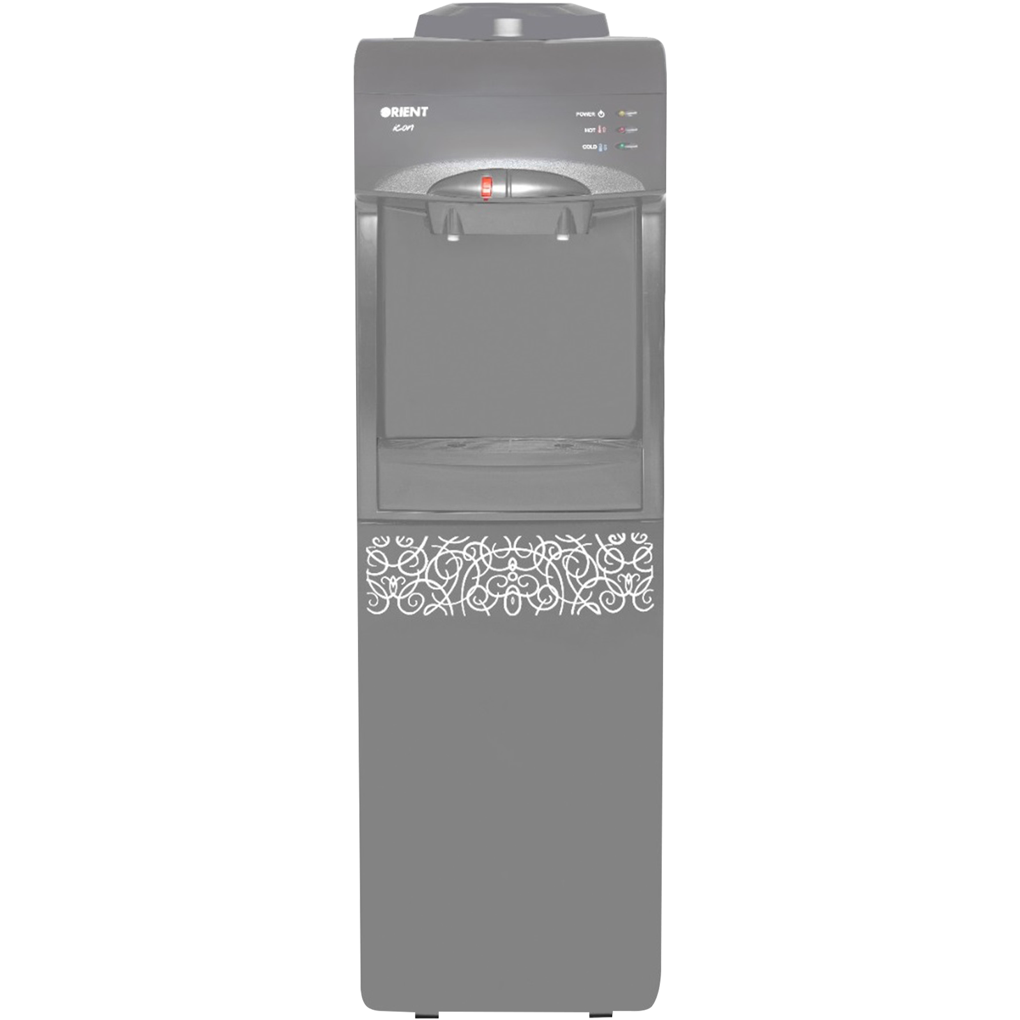 Icon 2 Taps Grey Water Dispenser