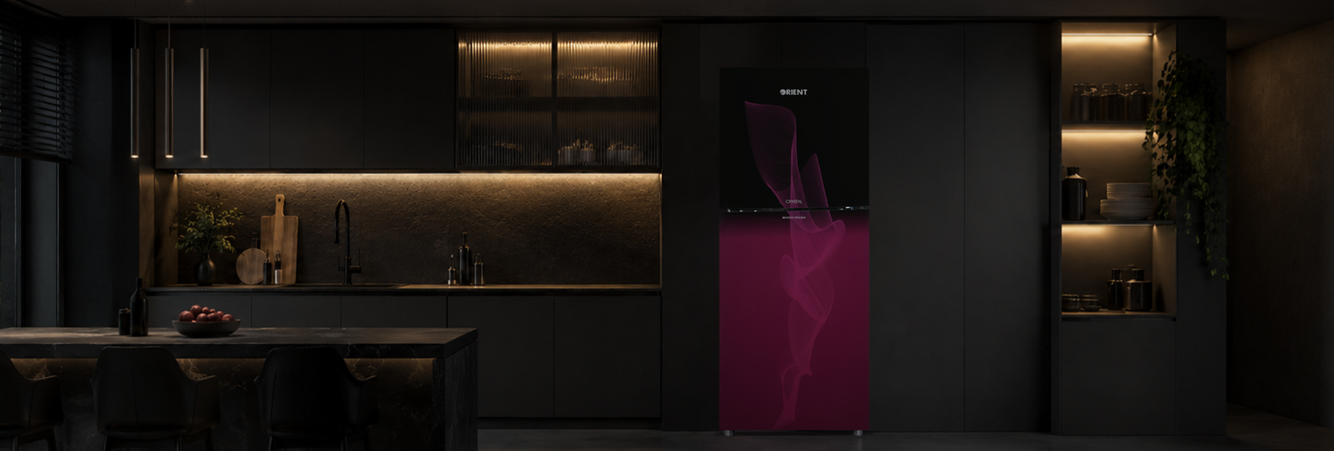 Crystal Series Banner