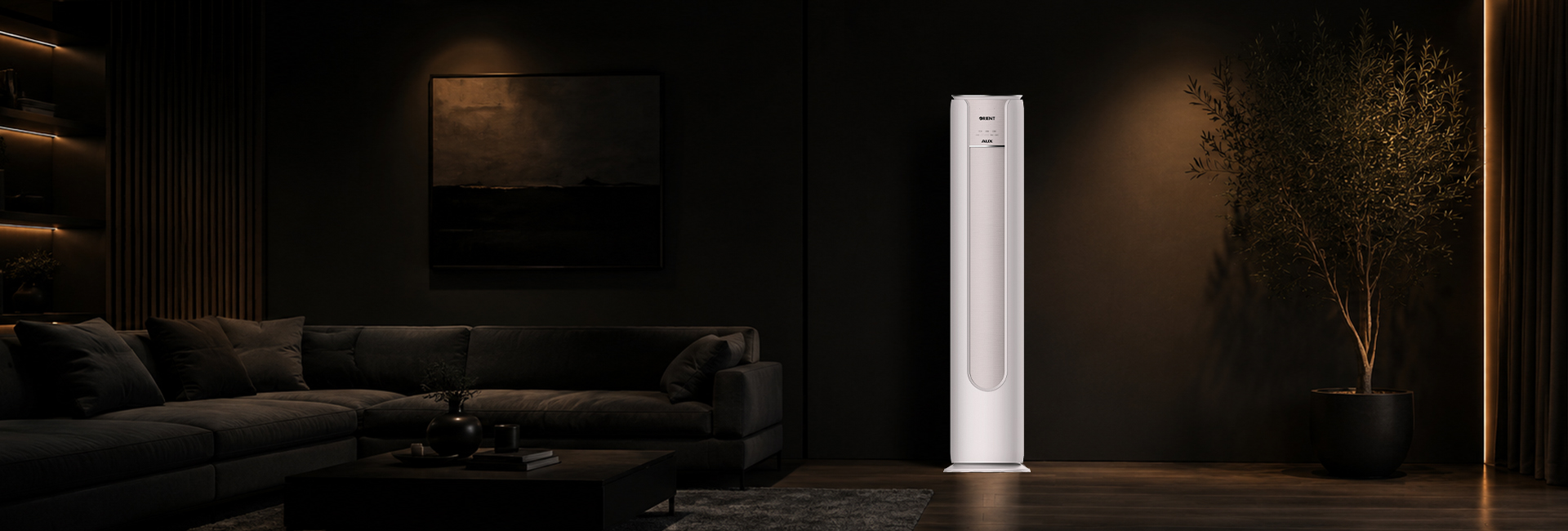 Floor Standing AUX Series Banner
